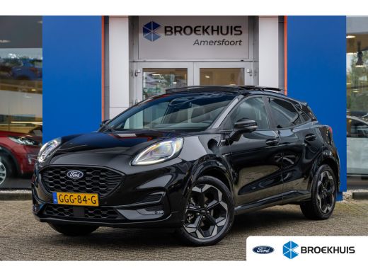 Ford Puma 1.0 EcoBoost Hybrid ST-Line X | | Pano-dak | Cruise adaptief | 360 camera | Stoel/stuur/voorruit ...