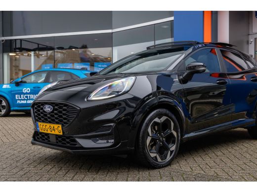 Ford Puma 1.0 EcoBoost Hybrid ST-Line X | | Pano-dak | Cruise adaptief | 360 camera | Stoel/stuur/voorruit ... ActivLease financial lease