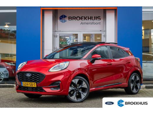 Ford Puma 1.0 EcoBoost Hybrid ST-Line X | Pano-dak | Cruise adaptief | 360 camera | Stoel/stuur/voorruit ve...