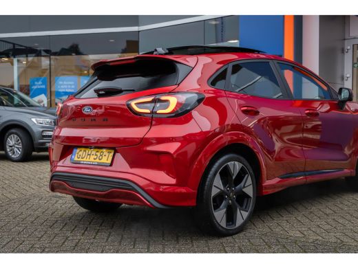 Ford Puma 1.0 EcoBoost Hybrid ST-Line X | Pano-dak | Cruise adaptief | 360 camera | Stoel/stuur/voorruit ve... ActivLease financial lease