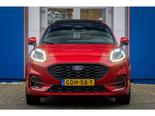 Ford Puma 1.0 EcoBoost Hybrid ST-Line X | Pano-dak | Cruise adaptief | 360 camera | Stoel/stuur/voorruit ve... ActivLease financial lease