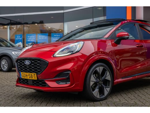 Ford Puma 1.0 EcoBoost Hybrid ST-Line X | Pano-dak | Cruise adaptief | 360 camera | Stoel/stuur/voorruit ve... ActivLease financial lease