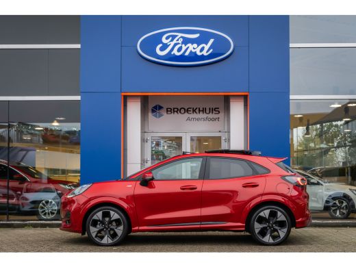 Ford Puma 1.0 EcoBoost Hybrid ST-Line X | Pano-dak | Cruise adaptief | 360 camera | Stoel/stuur/voorruit ve... ActivLease financial lease