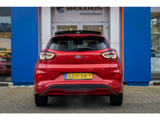 Ford Puma 1.0 EcoBoost Hybrid ST-Line X | Pano-dak | Cruise adaptief | 360 camera | Stoel/stuur/voorruit ve... ActivLease financial lease