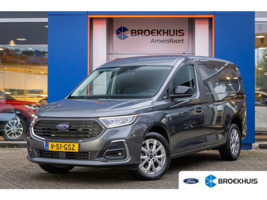 Ford Transit Connect 2.0 EcoBlue L2 Limited | Trekhaak | Camera | Cruise adaptief | Stoel verwarming | Apple Carplay/A...