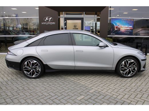 Hyundai IONIQ 6 Lounge 77.4 kWh | Leder | 360 camera | Elektrische voorstoelen met geheugenfunctie | Parkeersenso... ActivLease financial lease
