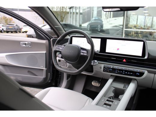 Hyundai IONIQ 6 Lounge Sky 77.4 kWh | Trekhaak | Leder | 360 camera | Elektrische voorstoelen met geheugenfunctie... ActivLease financial lease