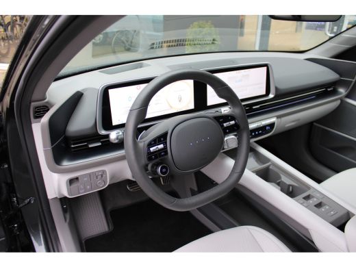 Hyundai IONIQ 6 Lounge Sky 77.4 kWh | Trekhaak | Leder | 360 camera | Elektrische voorstoelen met geheugenfunctie... ActivLease financial lease