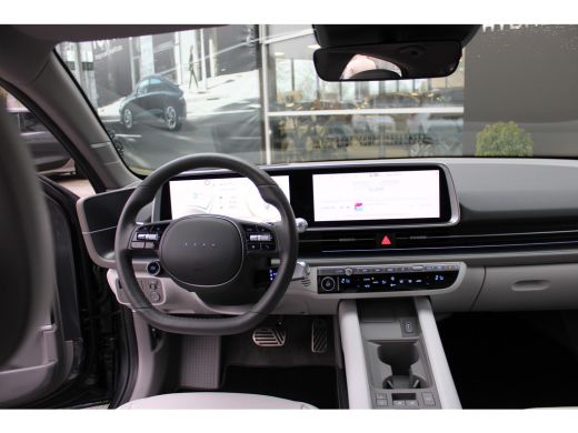 Hyundai IONIQ 6 Lounge Sky 77.4 kWh | Trekhaak | Leder | 360 camera | Elektrische voorstoelen met geheugenfunctie... ActivLease financial lease