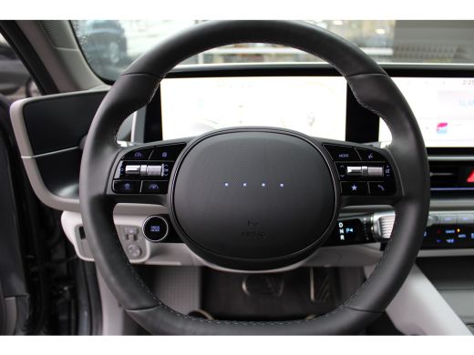Hyundai IONIQ 6 Lounge Sky 77.4 kWh | Trekhaak | Leder | 360 camera | Elektrische voorstoelen met geheugenfunctie... ActivLease financial lease
