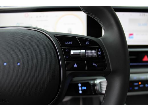 Hyundai IONIQ 6 Lounge Sky 77.4 kWh | Trekhaak | Leder | 360 camera | Elektrische voorstoelen met geheugenfunctie... ActivLease financial lease