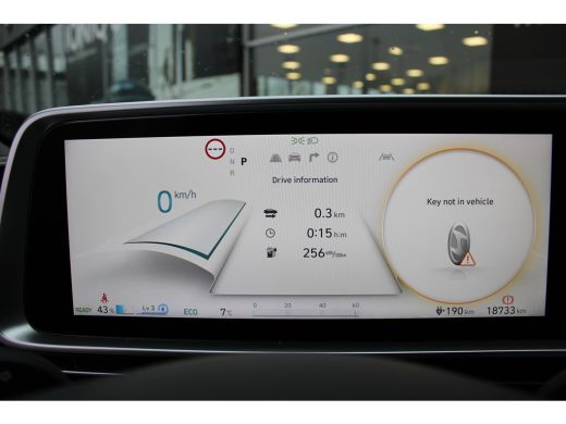 Hyundai IONIQ 6 Lounge Sky 77.4 kWh | Trekhaak | Leder | 360 camera | Elektrische voorstoelen met geheugenfunctie... ActivLease financial lease