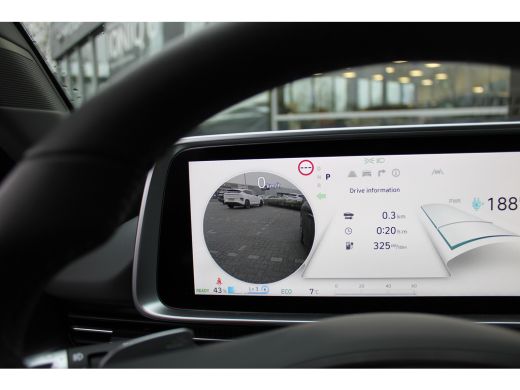 Hyundai IONIQ 6 Lounge Sky 77.4 kWh | Trekhaak | Leder | 360 camera | Elektrische voorstoelen met geheugenfunctie... ActivLease financial lease