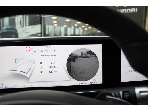 Hyundai IONIQ 6 Lounge Sky 77.4 kWh | Trekhaak | Leder | 360 camera | Elektrische voorstoelen met geheugenfunctie... ActivLease financial lease
