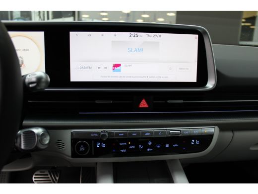 Hyundai IONIQ 6 Lounge Sky 77.4 kWh | Trekhaak | Leder | 360 camera | Elektrische voorstoelen met geheugenfunctie... ActivLease financial lease