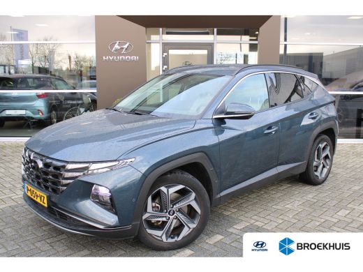 Hyundai Tucson 1.6 T-GDI HEV Premium | Leder | Adaptive Cruise Control | 1650KG Trekgewicht | 19'' Inch velgen |