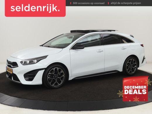 Kia ProCeed 1.0 T-GDi GT-Line | Panoramadak | Stoel & stuurverwarming | Carplay | Leder/Alcanatara | Full LED...
