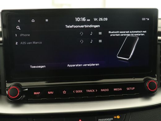 Kia ProCeed 1.0 T-GDi GT-Line | Panoramadak | Stoel & stuurverwarming | Carplay | Leder/Alcanatara | Full LED... ActivLease financial lease