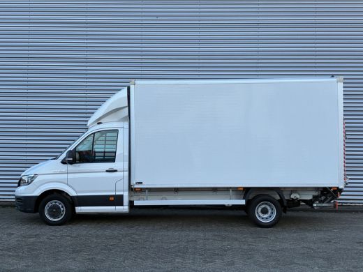 MAN TGE 50 2.0 Extra Lang Laadklep Airco Cruise Carplay Camera ActivLease financial lease