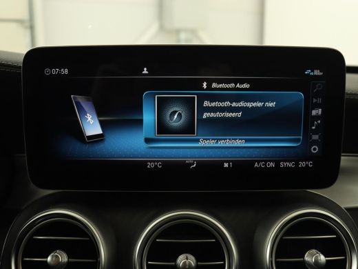 Mercedes-Benz C-Klasse 300e AMG Limited | Panoramadak | 360 Camera | Stoelverwarming | Carplay | Matrix LED | Leder/Alca... ActivLease financial lease