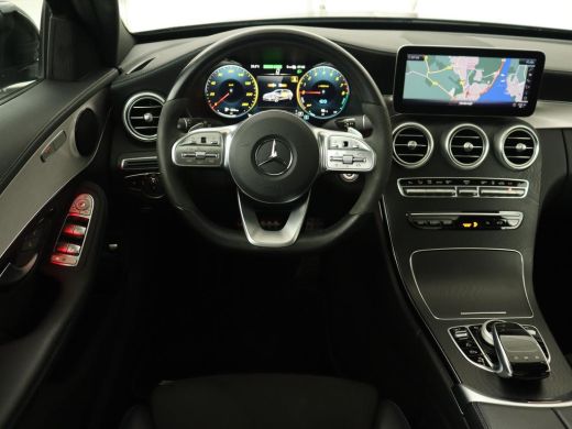 Mercedes-Benz C-Klasse 300e AMG Limited | Panoramadak | 360 Camera | Stoelverwarming | Carplay | Matrix LED | Leder/Alca... ActivLease financial lease