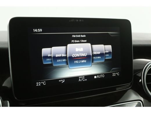 Mercedes-Benz V-Klasse 250d AMG Lang | DC | Aut. | 360&deg; | Burmester | 2xSchuifdeur Elektrisch | Trekh. | Adap. Cruise | ... ActivLease financial lease