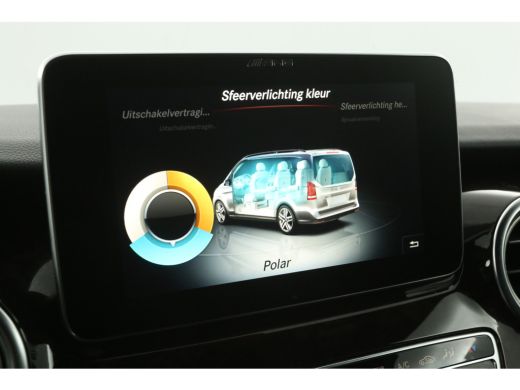 Mercedes-Benz V-Klasse 250d AMG Lang | DC | Aut. | 360&deg; | Burmester | 2xSchuifdeur Elektrisch | Trekh. | Adap. Cruise | ... ActivLease financial lease