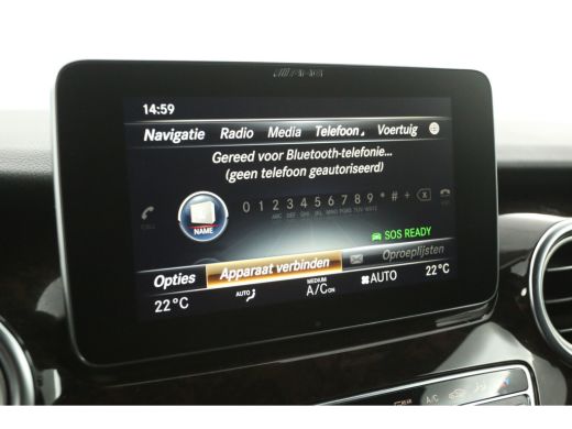 Mercedes-Benz V-Klasse 250d AMG Lang | DC | Aut. | 360&deg; | Burmester | 2xSchuifdeur Elektrisch | Trekh. | Adap. Cruise | ... ActivLease financial lease