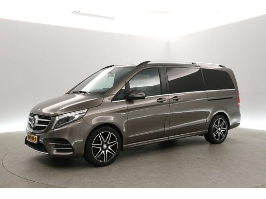 Mercedes-Benz V-Klasse 250d AMG Lang | DC | Aut. | 360&deg; | Burmester | 2xSchuifdeur Elektrisch | Trekh. | Adap. Cruise | ... ActivLease financial lease