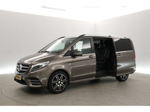 Mercedes-Benz V-Klasse 250d AMG Lang | DC | Aut. | 360&deg; | Burmester | 2xSchuifdeur Elektrisch | Trekh. | Adap. Cruise | ... ActivLease financial lease