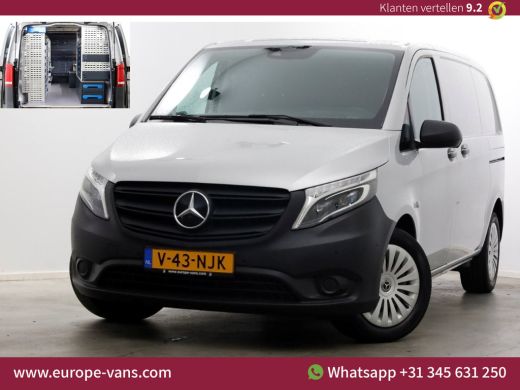Mercedes-Benz Vito 114 CDI 136pk Compact 9G Automaat 2x Schuifdeur/LED/Camera/Inrichting 07-2022