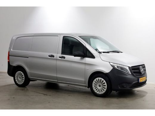 Mercedes-Benz Vito 114 CDI 136pk Compact 9G Automaat 2x Schuifdeur/LED/Camera/Inrichting 07-2022 ActivLease financial lease