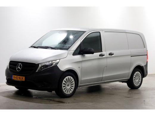 Mercedes-Benz Vito 114 CDI 136pk Compact 9G Automaat 2x Schuifdeur/LED/Camera/Inrichting 07-2022 ActivLease financial lease