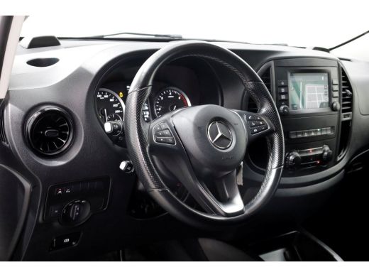 Mercedes-Benz Vito 114 CDI 136pk Compact 9G Automaat 2x Schuifdeur/LED/Camera/Inrichting 07-2022 ActivLease financial lease