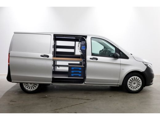 Mercedes-Benz Vito 114 CDI 136pk Compact 9G Automaat 2x Schuifdeur/LED/Camera/Inrichting 07-2022 ActivLease financial lease