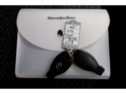 Mercedes-Benz Vito 114 CDI 136pk Compact 9G Automaat 2x Schuifdeur/LED/Camera/Inrichting 07-2022 ActivLease financial lease