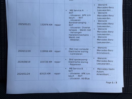 Mercedes-Benz Vito 114 CDI 136PK Euro 6 L2 H1 Automaat/CarPlay/cruise control/clima ActivLease financial lease