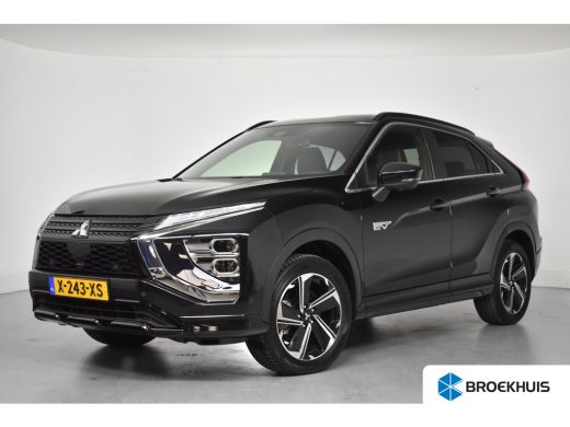Mitsubishi Eclipse Cross 2.4 PHEV Executive Dealer onderhouden! | Navigatie | Climate control | Stoel/Stuurverwarming | Ad...