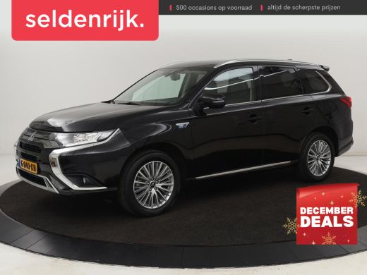 Mitsubishi Outlander 2.4 PHEV Pure+ | Trekhaak | Carplay | Leder/Alcantara | Camera | Keyless | Full LED | Climate con...