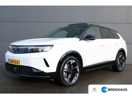 Opel Grandland GS 73 KW | Panoramadak | Lederen bekleding | Trekhaak | Focal | BTW | 20.000km |