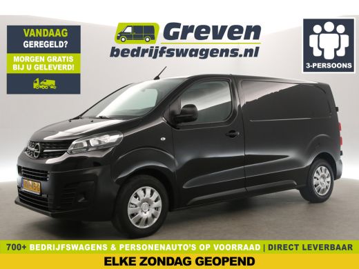 Opel Vivaro CDTI L2H1 | Airco | Cruise | 3-Zits | Parkeersensoren | Elektrpakket