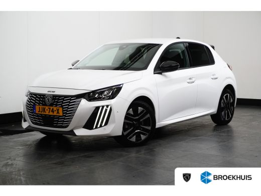 Peugeot 208 Hybrid 100 e-DCS6 Allure | Achterbank in delen neerklapbaar | Apple Carplay/Android Auto|telefoon...