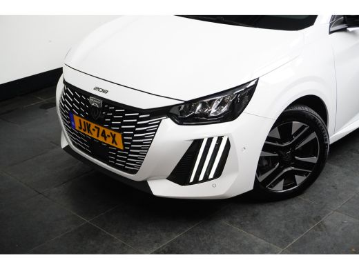 Peugeot 208 Hybrid 100 e-DCS6 Allure | Achterbank in delen neerklapbaar | Apple Carplay/Android Auto|telefoon... ActivLease financial lease