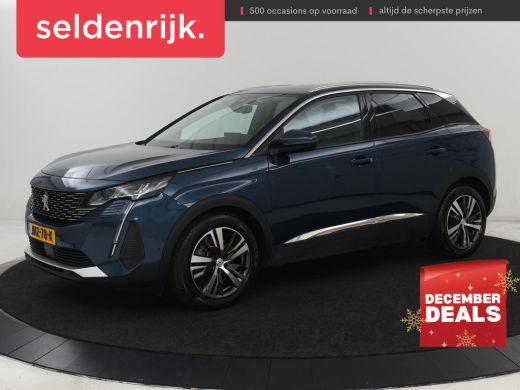 Peugeot 3008 1.6 HYbrid 225 Allure | Leder | 360 Camera | Carplay | Navigatie | Full LED | Keyless | Park Assi...