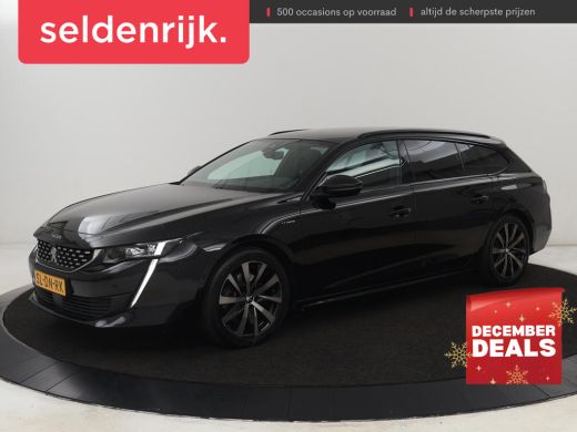 Peugeot 508 1.6 HYbrid GT Line | Trekhaak | Adaptive cruise | FOCAL Sound | Camera | Carplay | Half leder | K...
