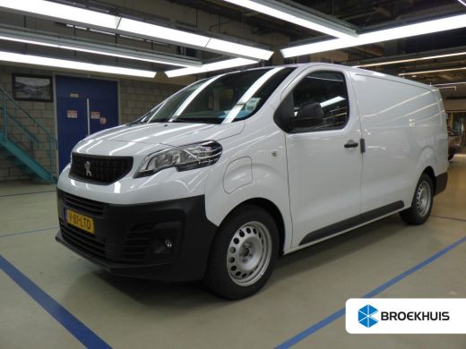 Peugeot e-Expert Long Asphalt 75 kWh | Automaat | Navigatie | Stoelverwarming | Nieuw | BTW | 3-Zits |