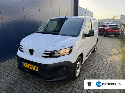 Peugeot Partner 1.5 BlueHDi 100 S&S L1 | Navi | Camera | Laadruimte betimmerd | Trekhaak | Airco | Cruise control...