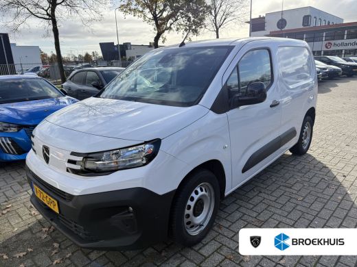 Peugeot Partner 1.5 BlueHDi 100 S&S L1 | Navi | Camera | Laadruimte bet. | 4 seizoen banden | Trekhaak | Airco | ...