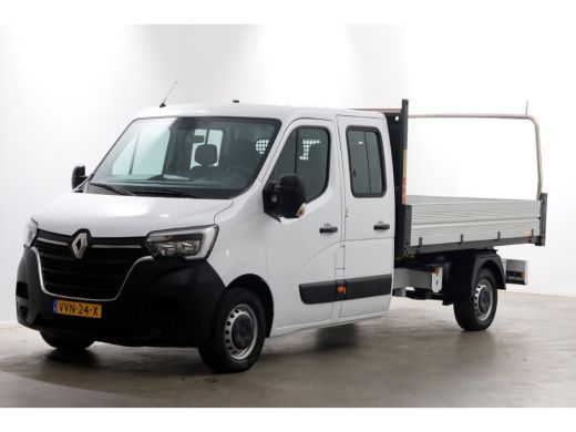 Renault Master T35 2.3 dCi 145pk L3 D.C. Kipper 05-2023 ActivLease financial lease