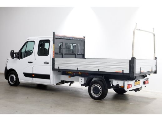 Renault Master T35 2.3 dCi 145pk L3 D.C. Kipper 05-2023 ActivLease financial lease
